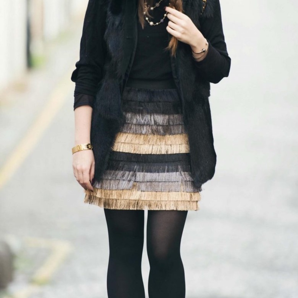 Christal Skirt // BCBG MAXAZRIA